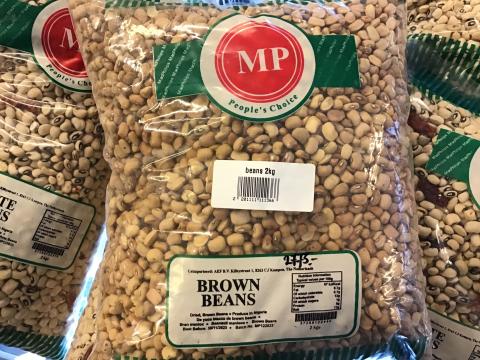 Brown beans