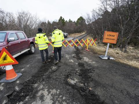 Work will be conducted according to safety standards, and the area will be fenced off during operations. 
