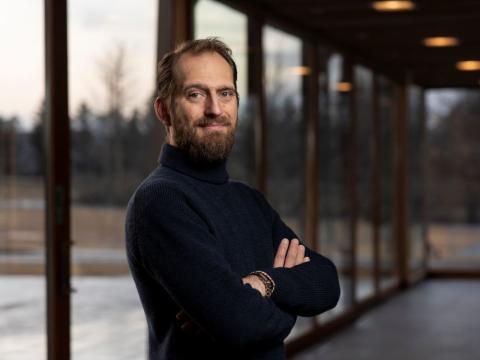 Markús Þór Andrésson at Kjarvalsstaðir Museum