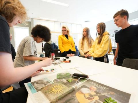 Borgarstjóri á hverfadögum í Grafarholti og Úlfarsárdal