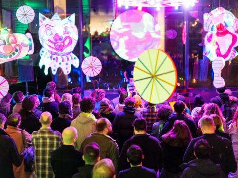 At Winter Lights Festival 2025