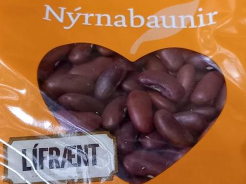 kidney bean package