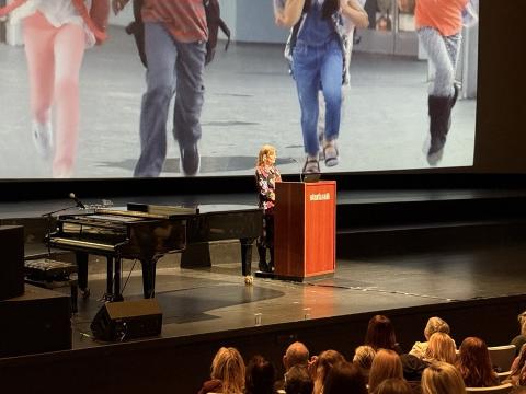 Myndir frá leikskólaráðstefnunni 2026