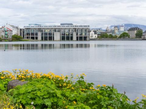 Reykjavík City Hall at Tjörnin