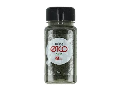 Recall of Salling Øko Dild spice 