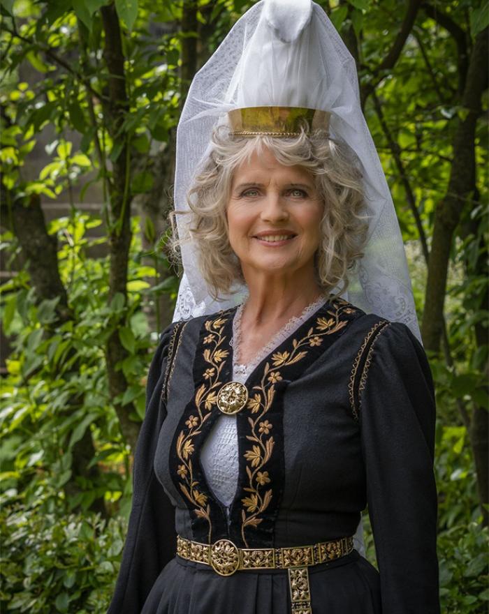 Fjallkonan 2020, Edda Björgvinsdóttir