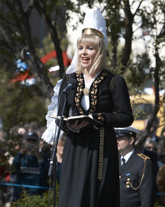 Fjallkonan 2008, Elma Lísa Gunnarsdóttir