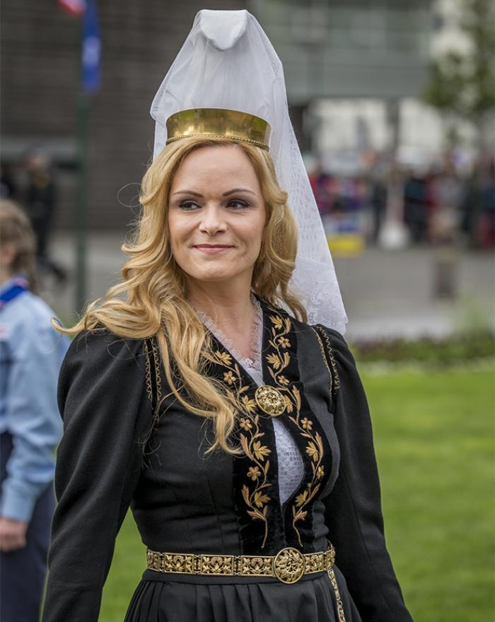 Fjallkonan 2013, Selma Björnsdóttir