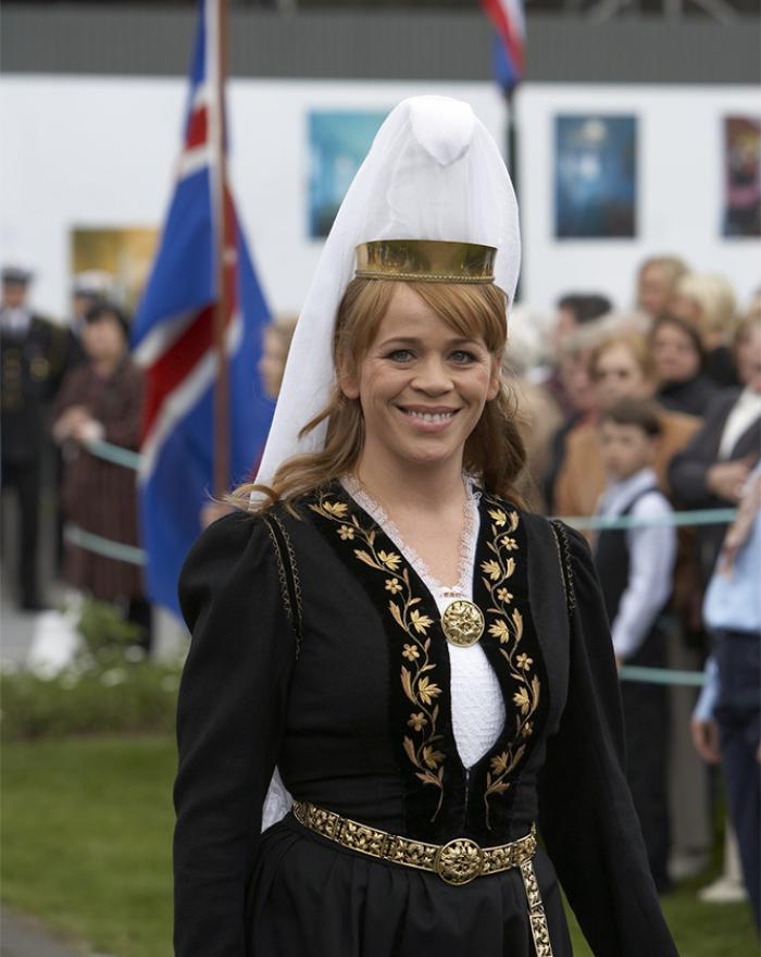 Fjallkonan 2007, Sólveig Arnarsdóttir