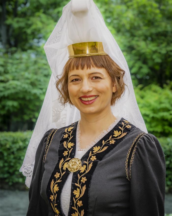 Fjallkonan 2022, Sylwia Zajkowska