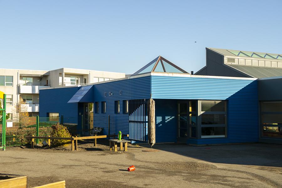 The Litir building, part of Rauðhóll Preschool