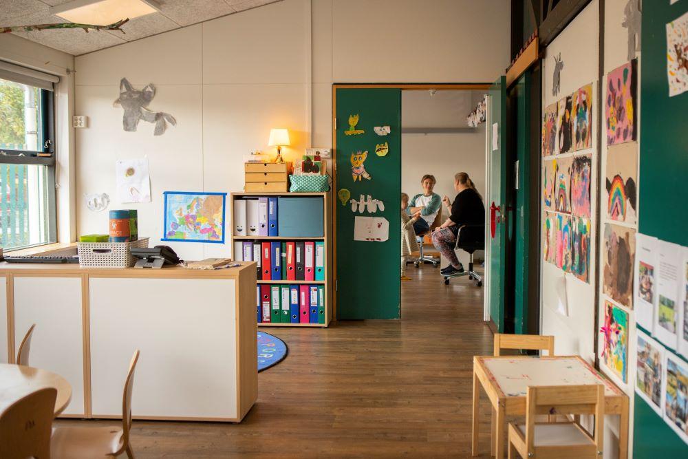 Ægisborg preschool.