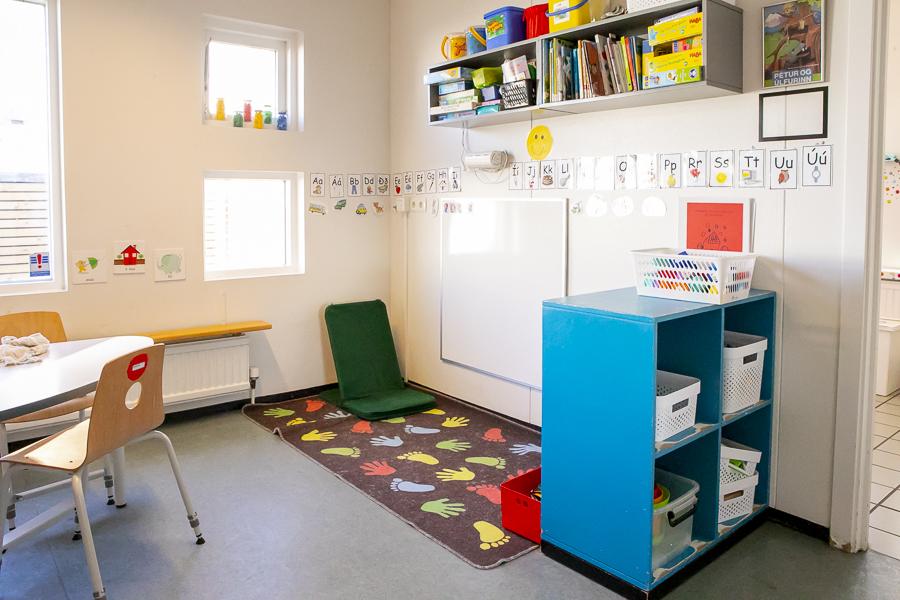 Indoor play area at Ártúnsskóli.