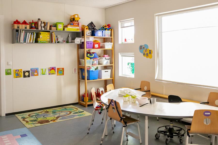 Indoor play area at Ártúnsskóli.
