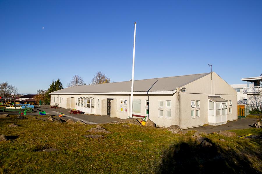 Ártúnsskóli grounds.