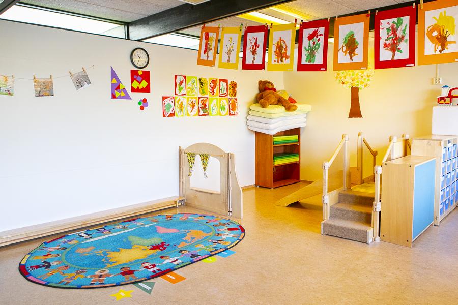 Play area inside Holt.