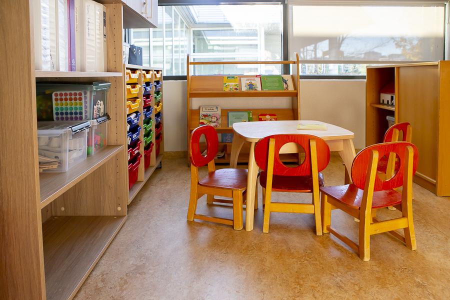 Play area inside Rofaborg.