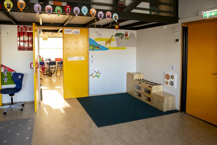 Play area inside Rofaborg.