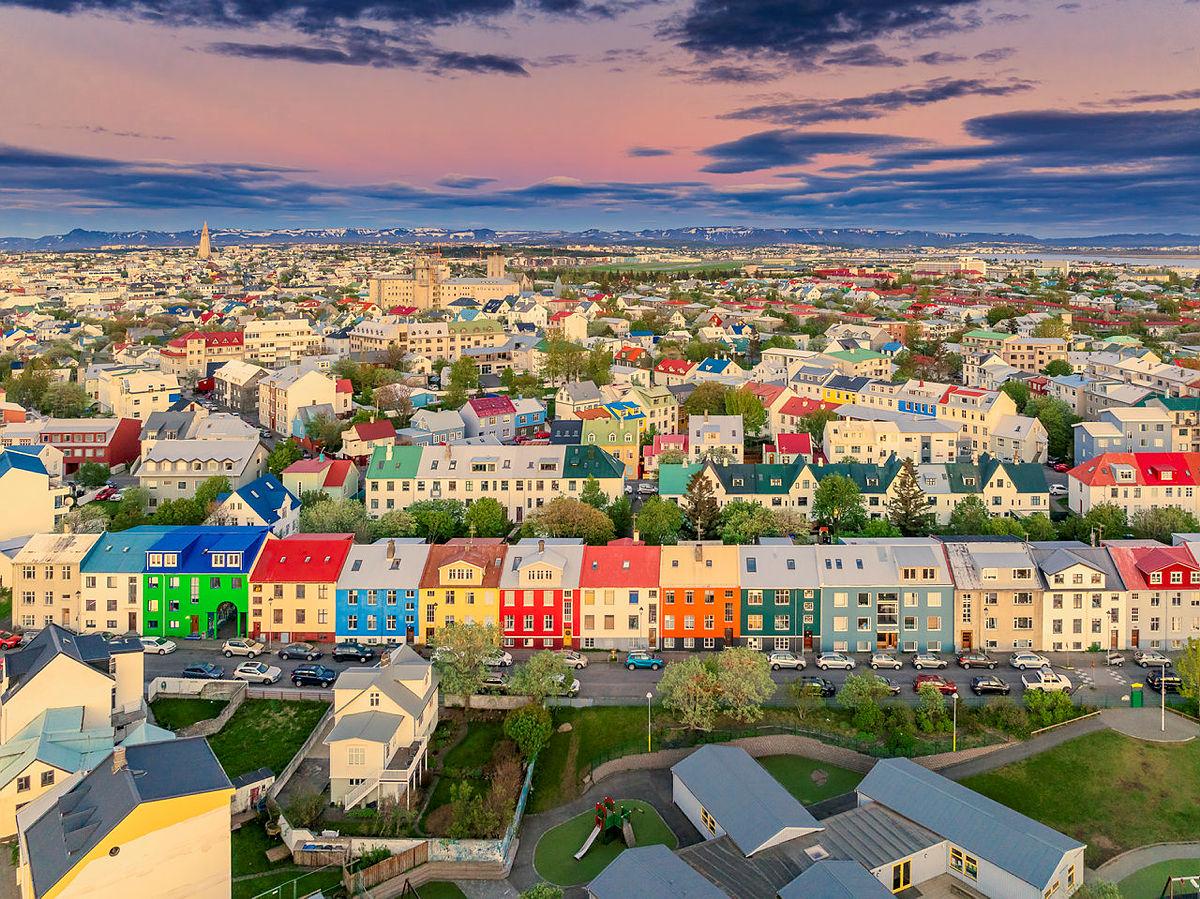 Reykjavík úr lofti