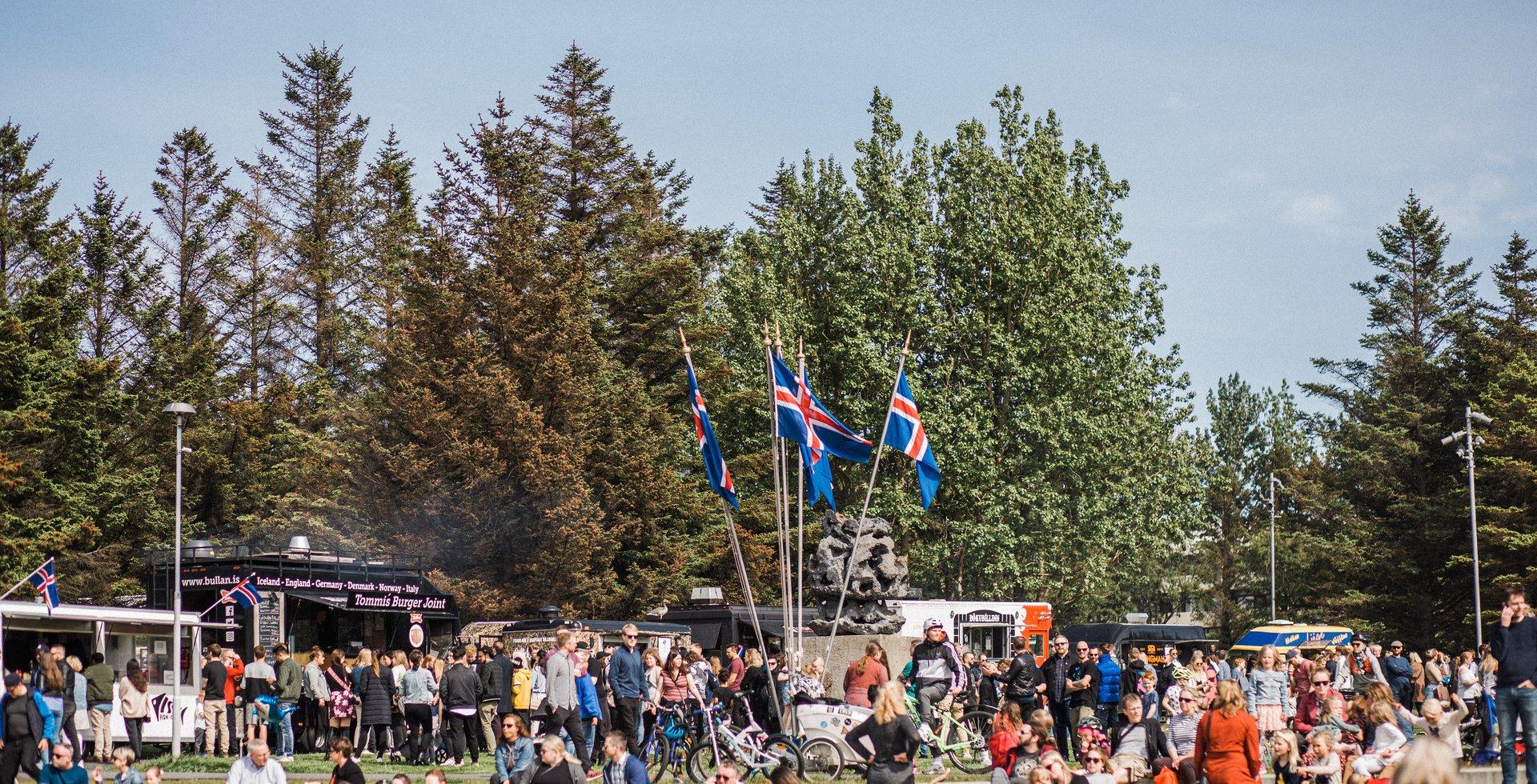 June 17th at Klambratún