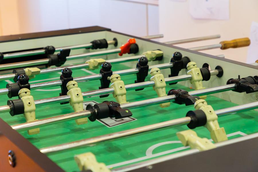 Foosball table
