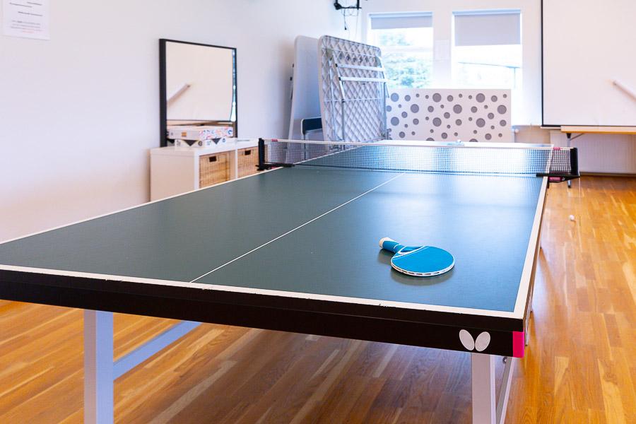 Ping pong table