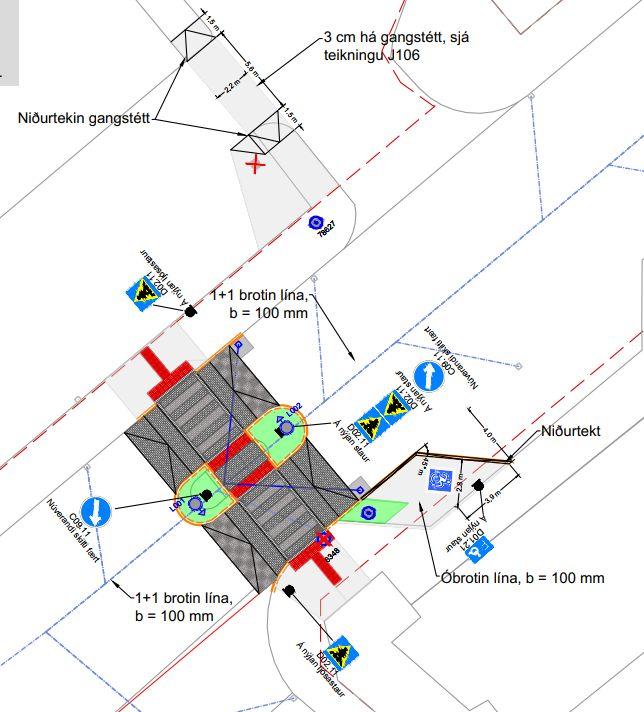Hofsvallagata við Melhaga