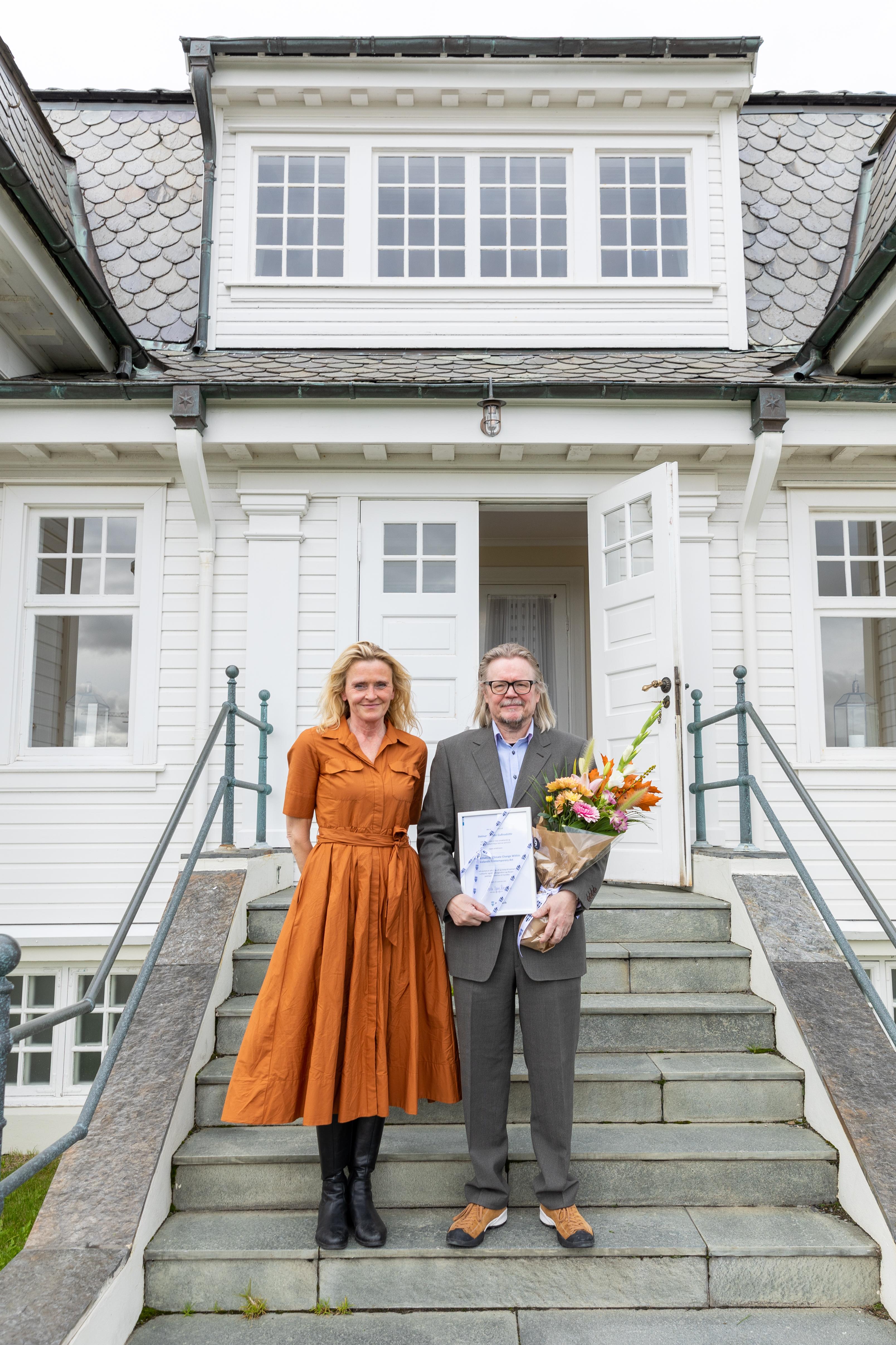 The Ellý Katrín Scholarship was presented at Höfði.