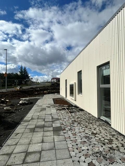 Lóðarfrágangur