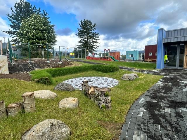 Lóðarfrágangur