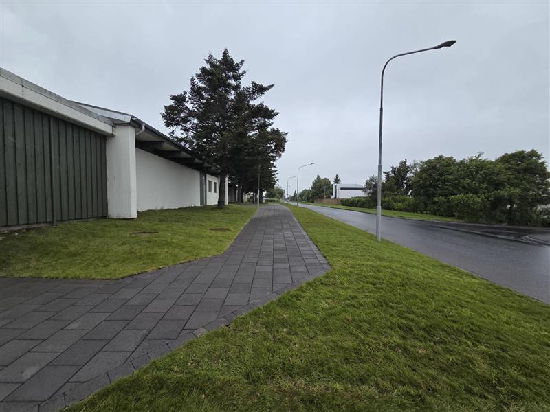 Frágangur við Tungusel 