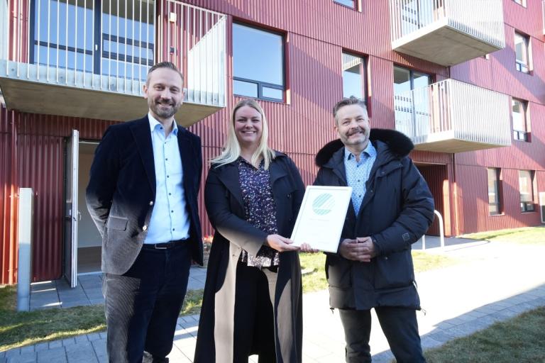 Swan-certified housing - certification presentation