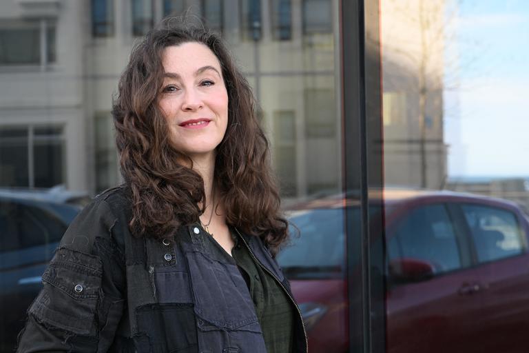 Elín Hrund Þorgeirsdóttir, project manager and specialist in the product and web development division