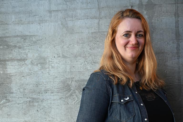 Eyrún Ellý Valsdóttir, team leader of digital transformation leads