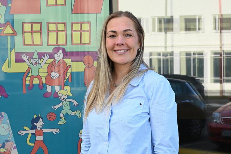 Sigrún Lára Sverrisdóttir, product manager in the product and web development division