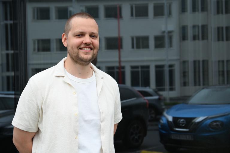 Þorbjörn Þórarinsson, data product manager at Data Services