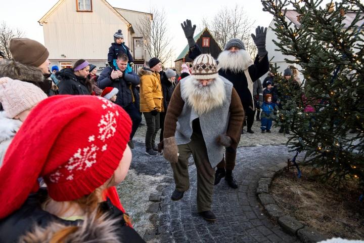 Jólasveinar á Árbæjarsafni