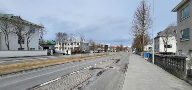 götumynd 