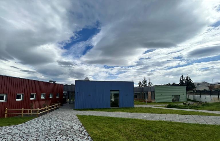 Ný viðbygging