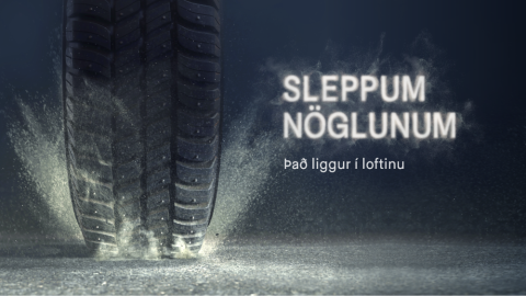 Sleppum nöglum