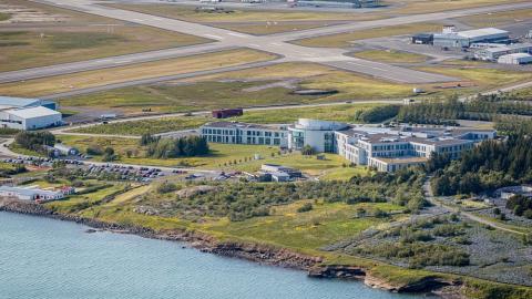 Overview image of Reykjavík University.