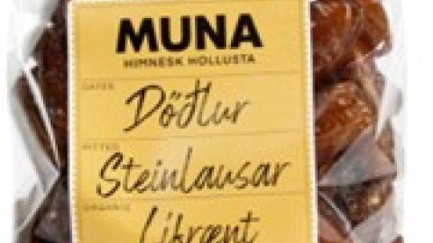 MUNA döðlur