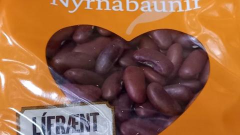 kidney bean package