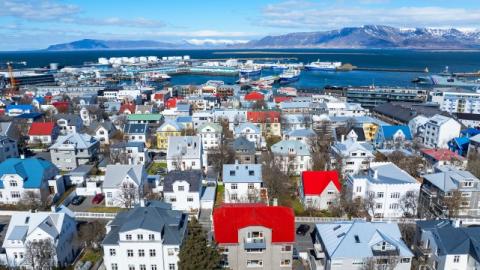 Reykjavík loftmynd