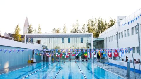 Sundhöll Reykjavíkur Pool