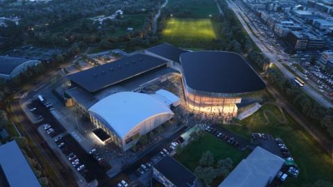 National Arena in Laugardalur