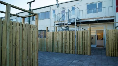 Mynd af Neyðarskýli við Grandagarð