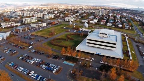 Húsnæði Þjónustumiðstöðvar Laugardals og Háaleitis í Sjónvarpshúsinu við Efstaleiti