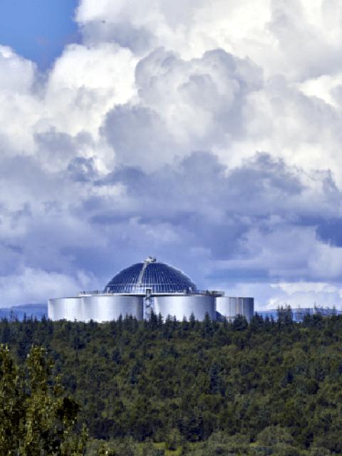 Perlan í Öskjuhlíð