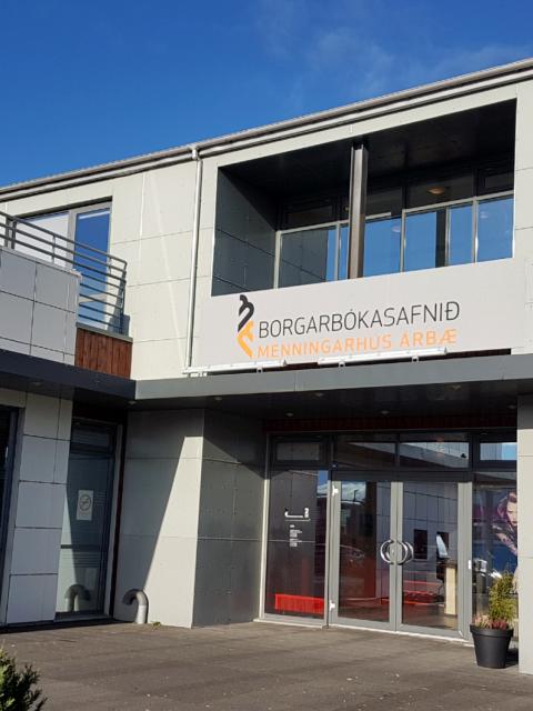 Borgarbókasafnið Árbæ